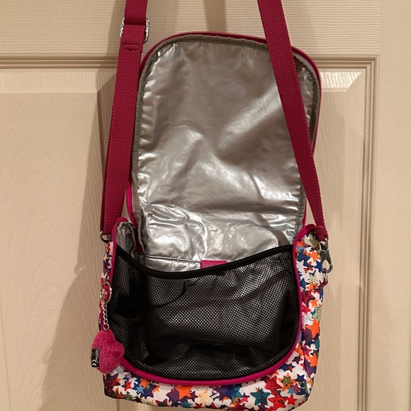 Kipling Multicolor Floral Crossbody insulated bag - Picture 4 of 6